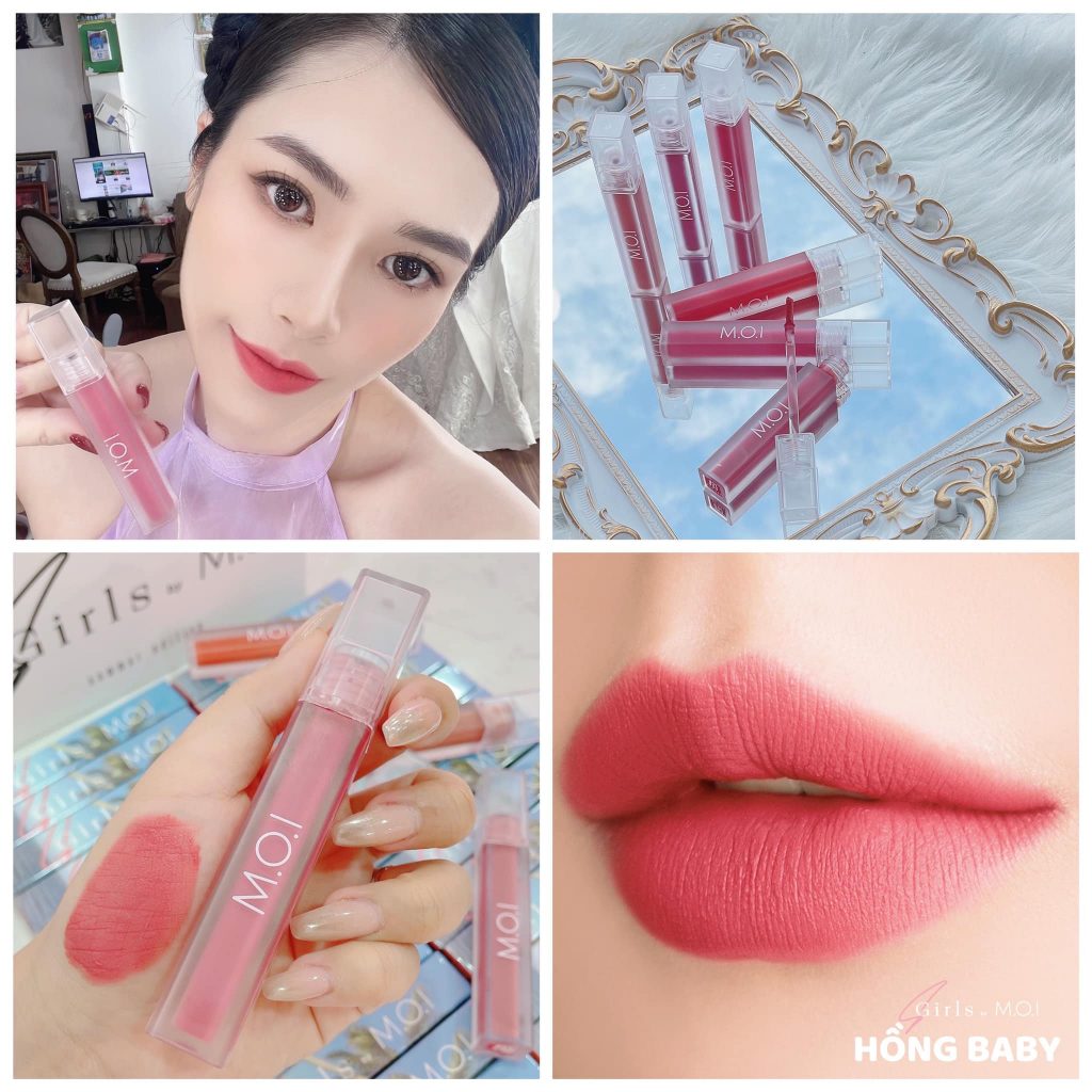 Son Nhung lì SGirls Summer Edition-hồng baby No 1-Hạ Long