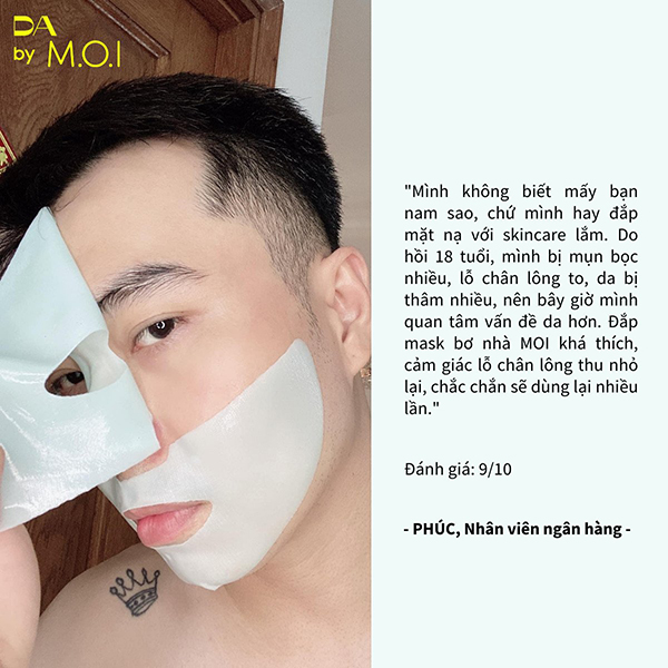 Mặt nạ bơ tinh khiết ( hộp 3 miếng )
