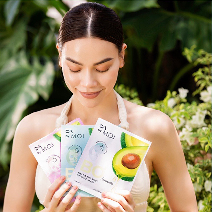 Mặt nạ bơ tinh khiết ( hộp 3 miếng )