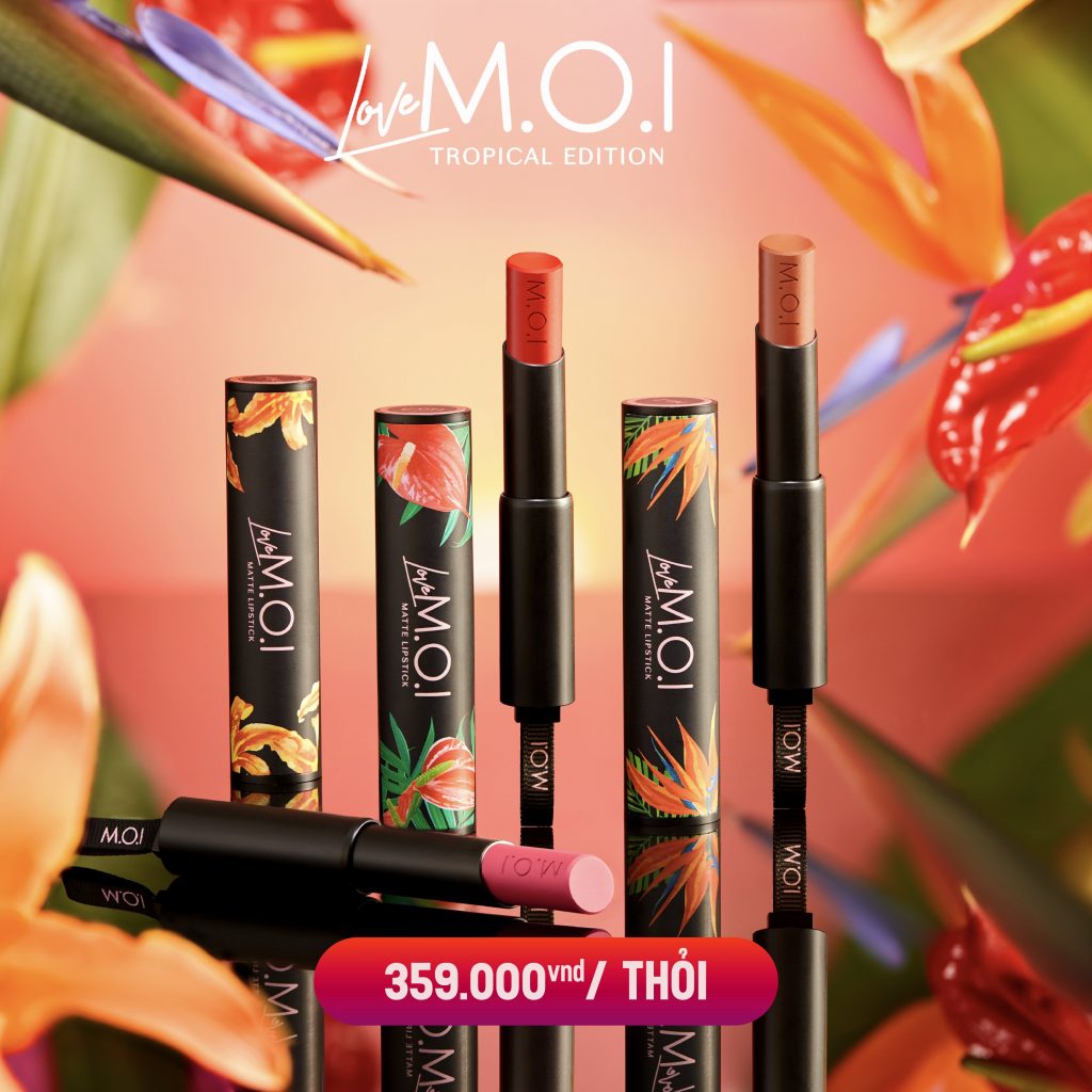 Son thỏi LOVE MOI Tropical Edition