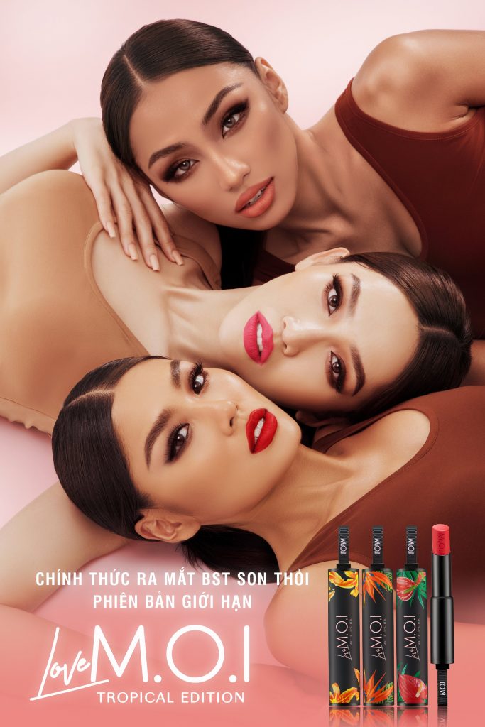 Son thỏi LOVE MOI Tropical Edition