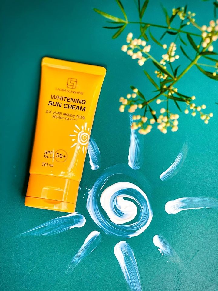 Kem chống nắng mặt Whitening Sun Cream