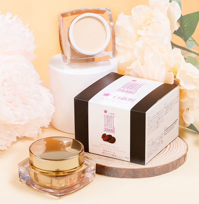 Kem nám da White Shinno Nhật Bản