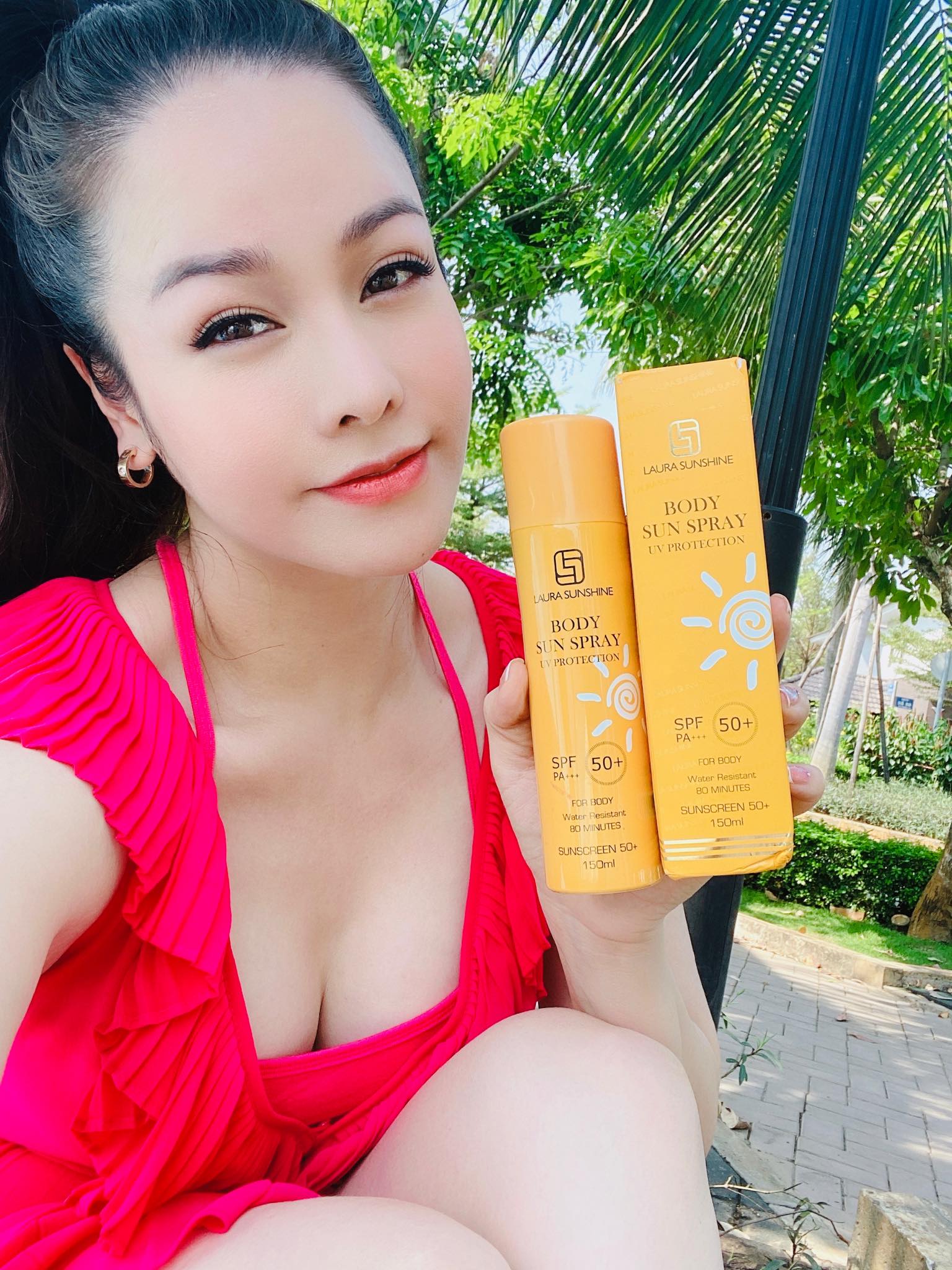 Xịt chống nắng toàn thân Body Sun Spray