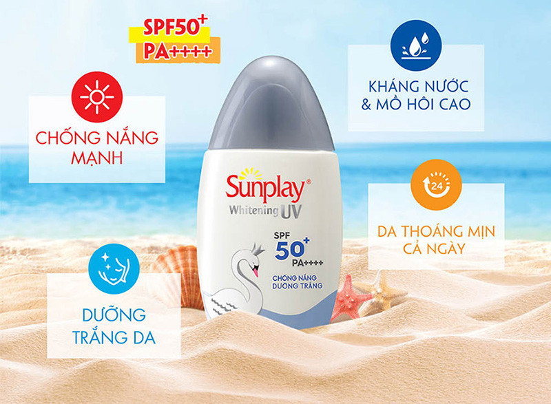 kem chống nắng Sunplay 