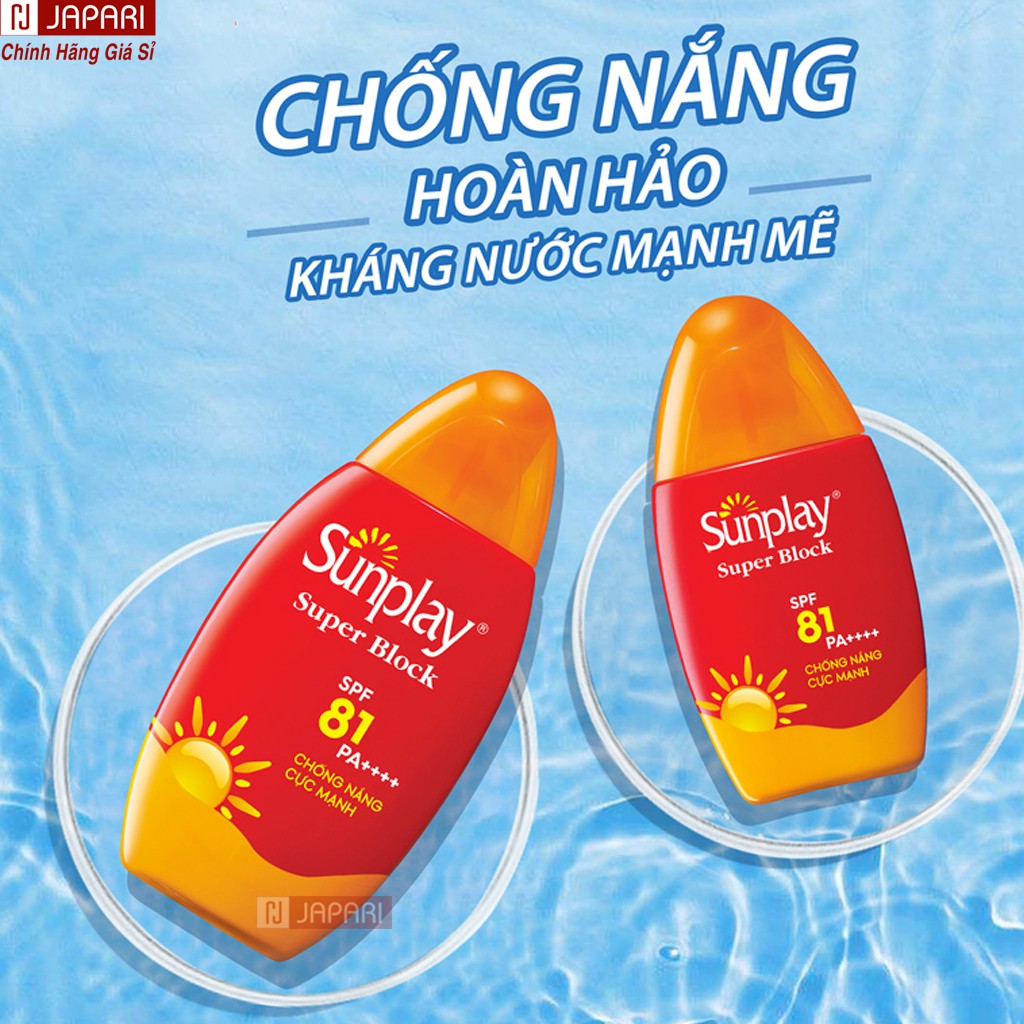 kem chống nắng Sunplay 