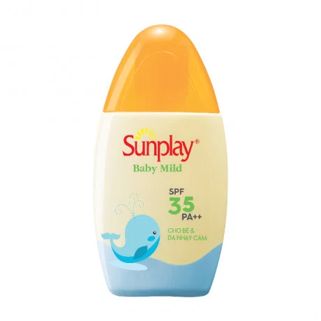 Kem chống nắng Sunplay Baby Mild SPF 35