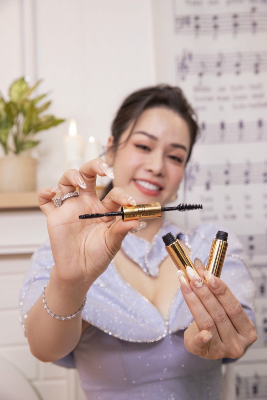 Mascara Laura Sunshine Golden Dual