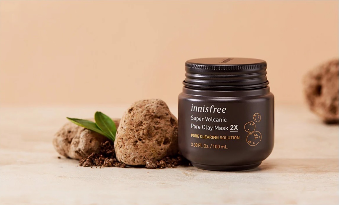 Mặt nạ tro núi lửa Innisfree
