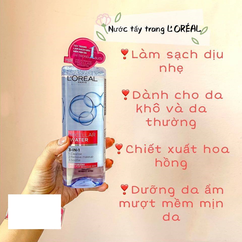 Nước tẩy trang Loreal 