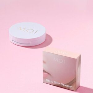 Phấn phủ dạng nén MOI Baby Skin Powder 10g