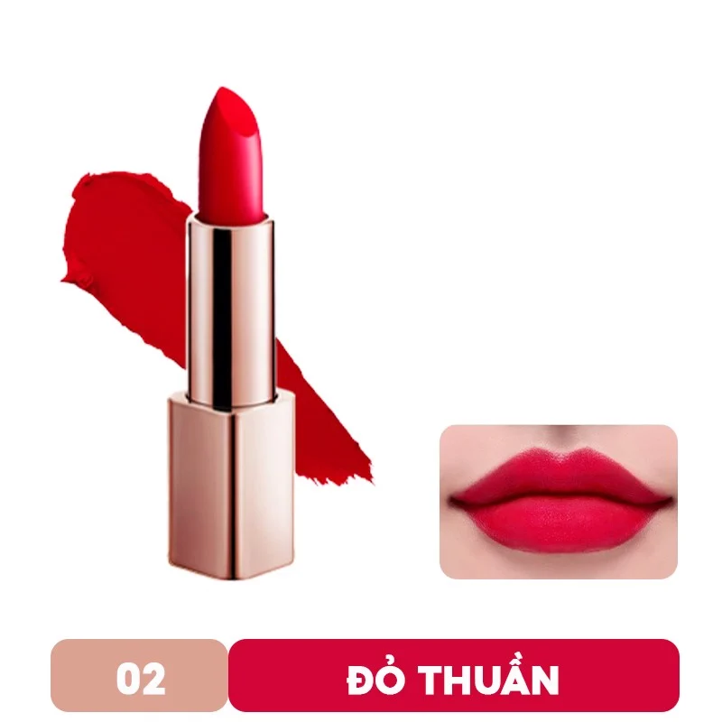 son G9Skin First V-Fit Lipstick 02