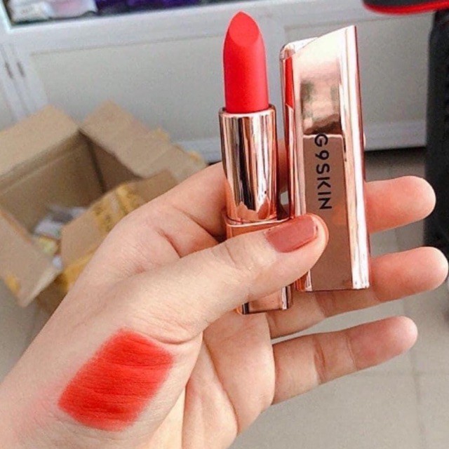 son G9Skin First V-Fit Lipstick 03