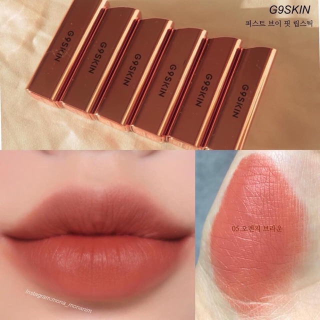 son G9Skin First V-Fit Lipstick 05