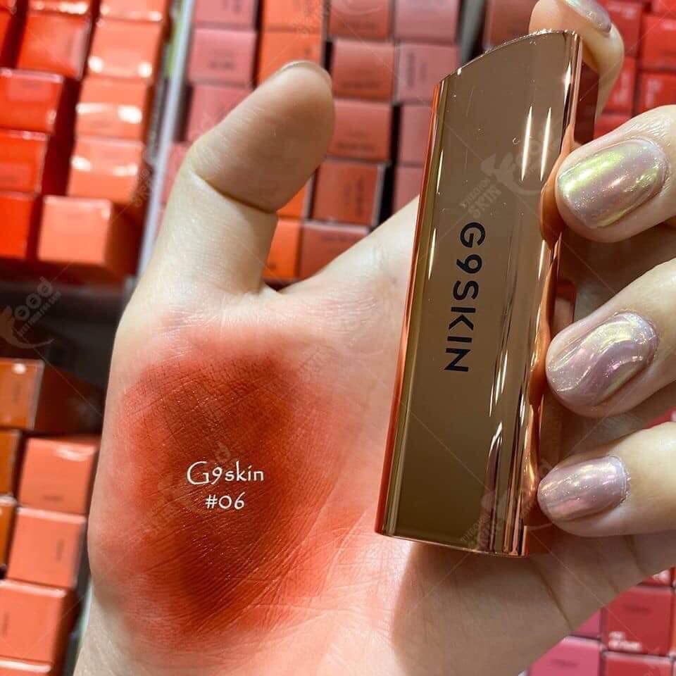 son G9Skin First V-Fit Lipstick 06