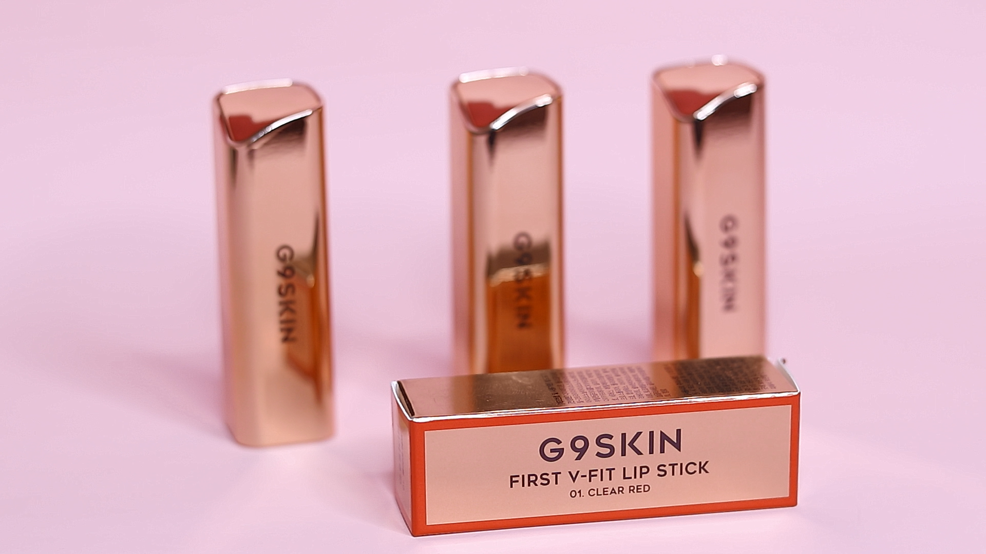 son G9Skin First V-Fit Lipstick