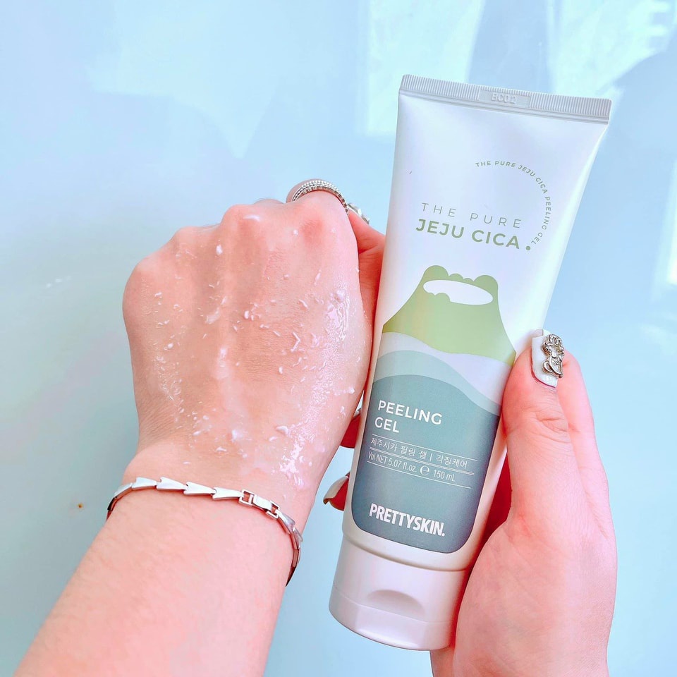 Gel Tẩy Tế Bào Chết Rau Má Pretty Skin