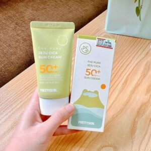 Kem Chống Nắng Rau Má Pretty Skin SPF50+ PA++++ 50ml