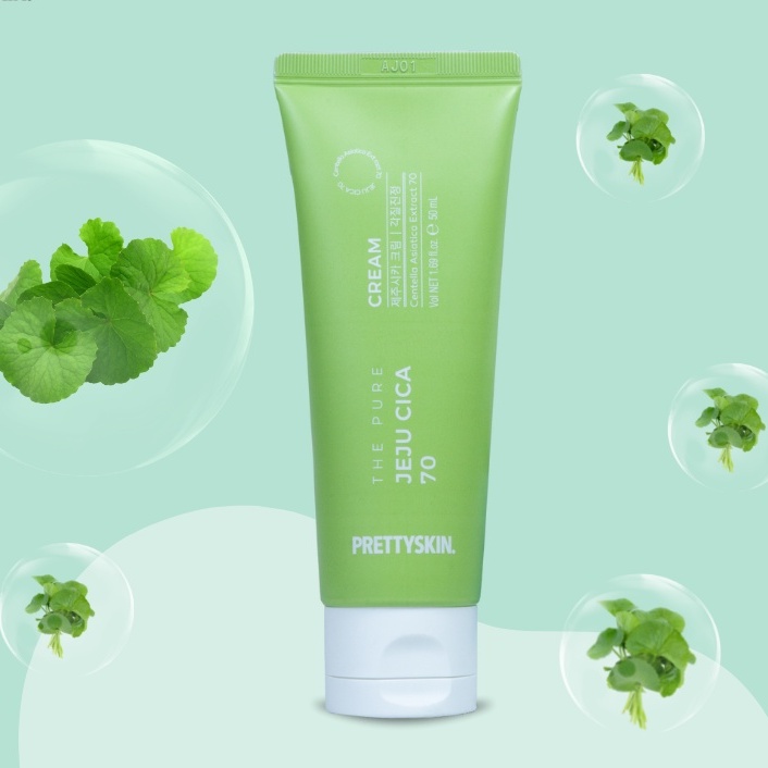 Kem Dưỡng Làm Dịu Da Rau Má Pretty Skin