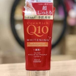 Kem dưỡng da tay KOSE Coen Rich Collagen Q10 80g