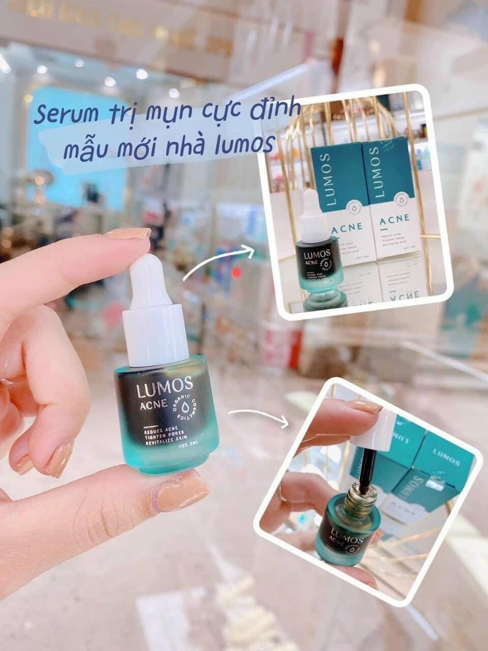 Serum trị mụn Lumos Acne