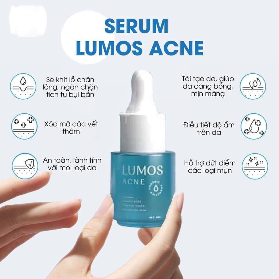 Serum trị mụn Lumos Acne