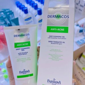 Sữa rửa mặt ngừa mụn Dermacos 150ml