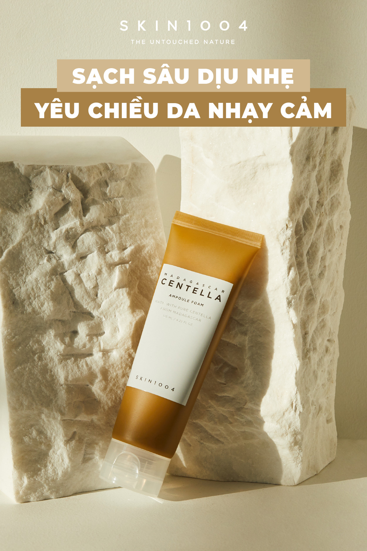 Sữa Rửa Mặt Skin1004 Madagascar Centella Ampoule Foam