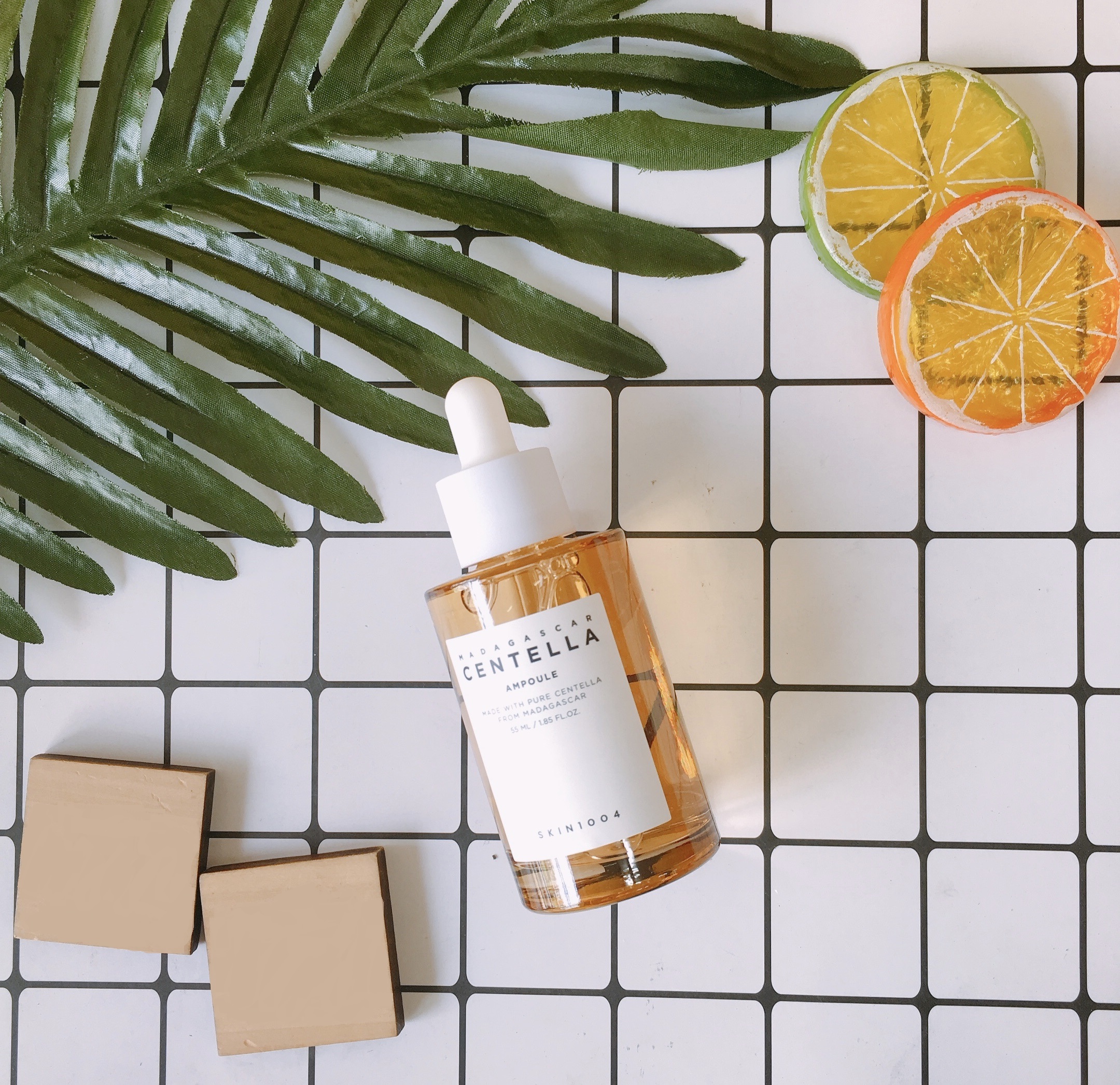 Tinh chất rau má Skin1004 Madagascar Centella Ampoule 55ml
