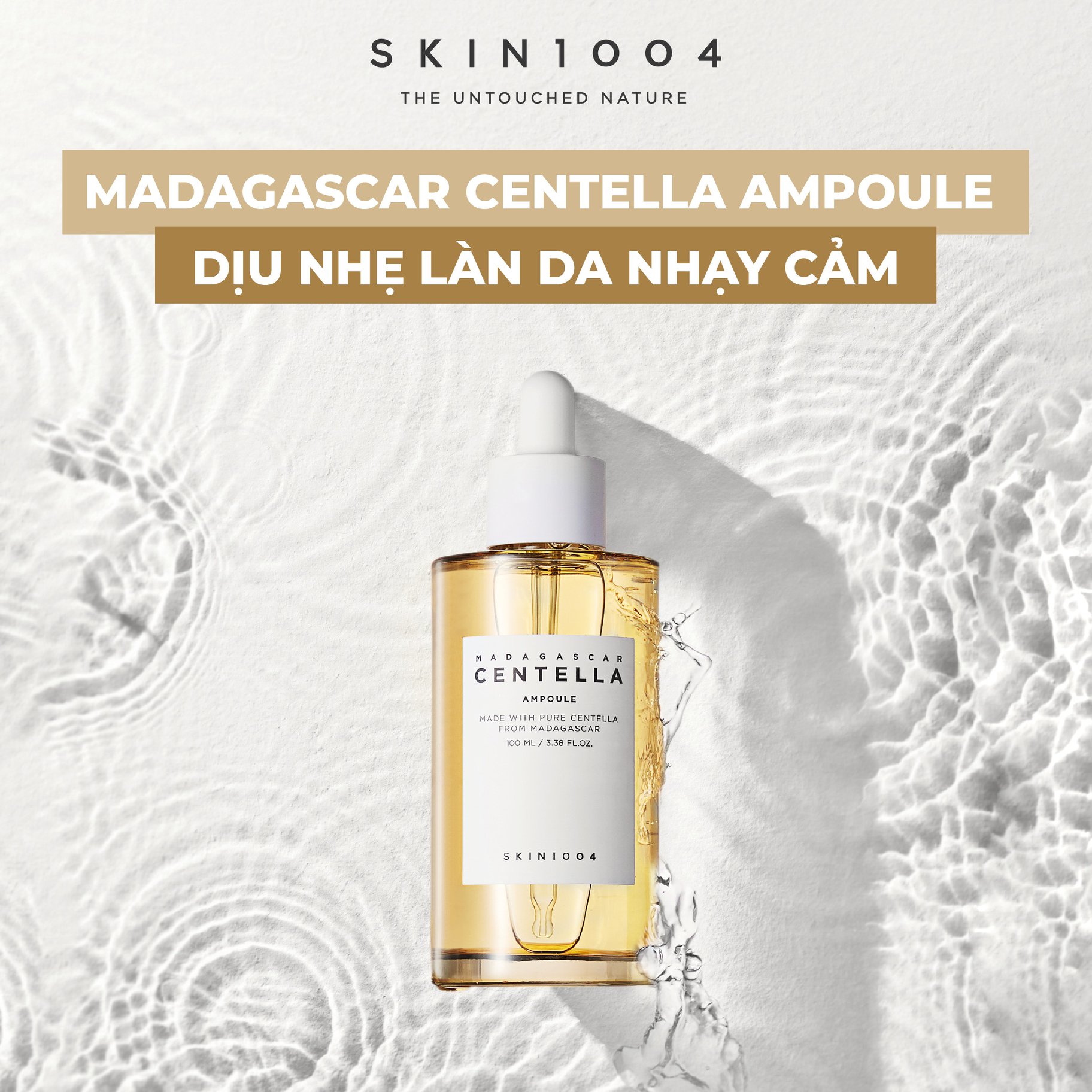 Tinh chất rau má Skin1004 Madagascar Centella Ampoule 100ml