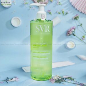 Gel rửa mặt SVR Gel Moussant Sebiaclear 400ml