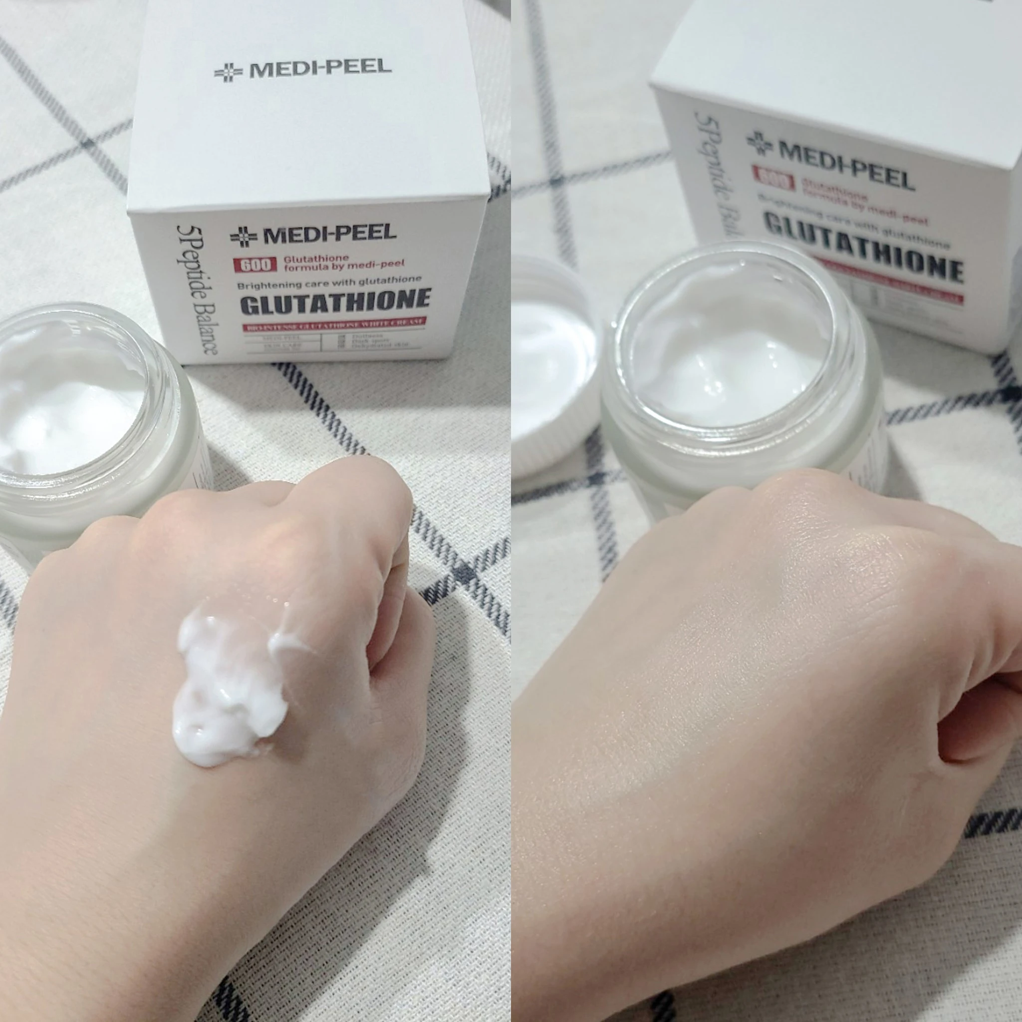 Kem Dưỡng Trắng Da Medi Peel Glutathione 600 50g