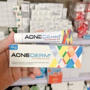 Kem mụn mờ thâm Acne-Derm Kwas Azelainowy 20g
