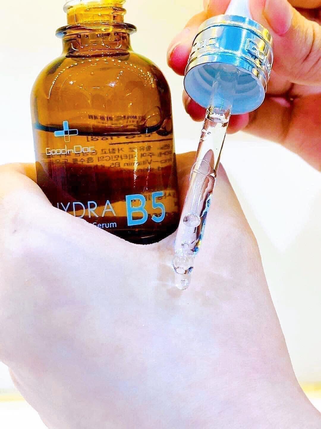 Serum Cấp Ẩm Và Phục Hồi Da GoodnDoc Hydra B5