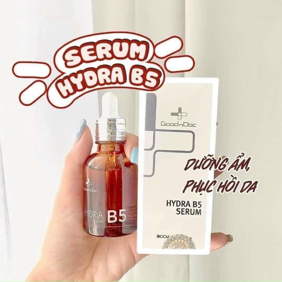 Serum Cấp Ẩm Và Phục Hồi Da GoodnDoc Hydra B5