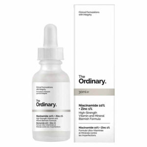 Serum mụn và giảm thâm The Ordinary Niacinamide 10% + Zinc 1% 30ml