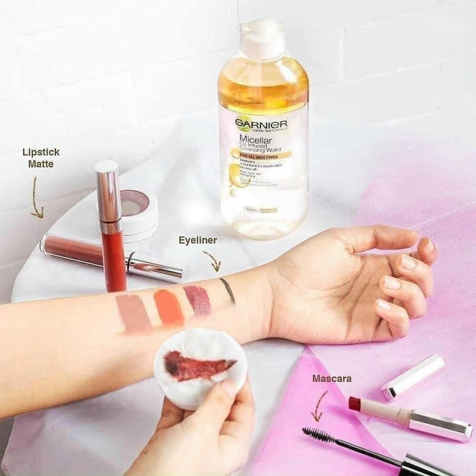 Nước Tẩy Trang Garnier Vàng