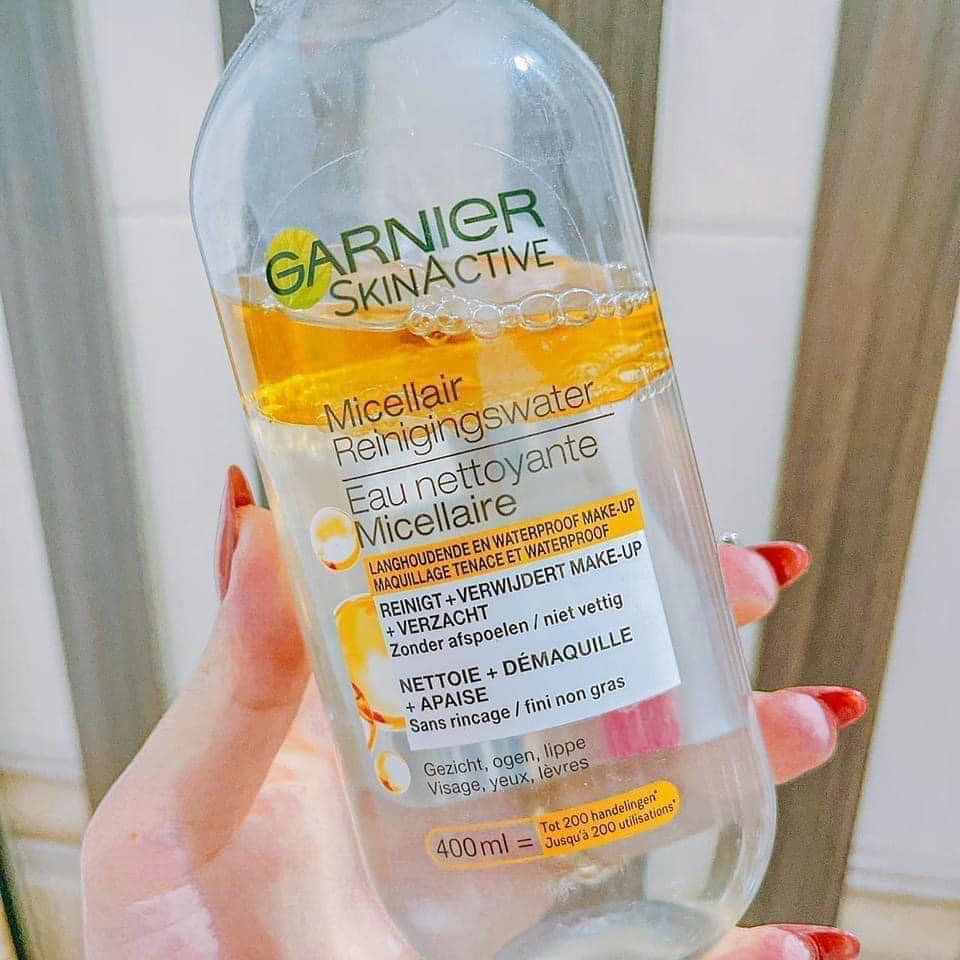 Nước Tẩy Trang Garnier Vàng
