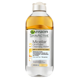 Nước Tẩy Trang Garnier Vàng 400ml