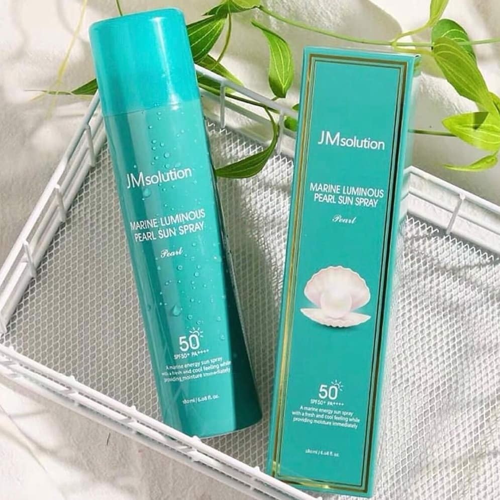 Xịt chống nắng toàn thân JM Solution 180ml