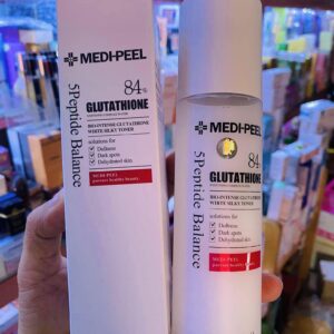 Nước hoa hồng cân bằng da Medi-Peel Bio-Intense Glutathione White Silky Toner 180ml