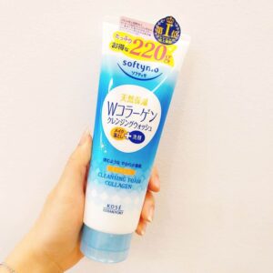 Sữa rửa mặt Collagen Softymo Cleansing Foam 220g