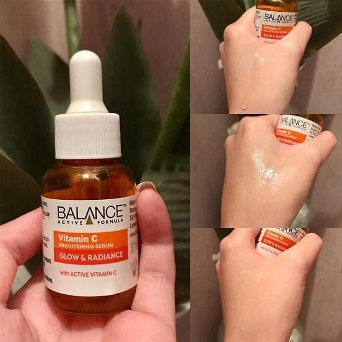 Serum sáng da Vitamin C Balance Active Formula