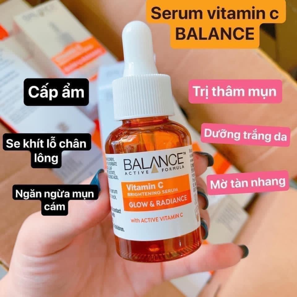 Serum sáng da Vitamin C Balance Active Formula