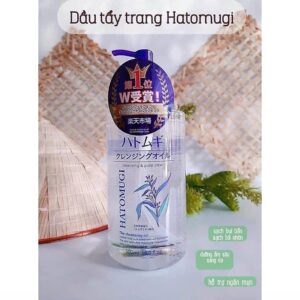 Dầu Tẩy Trang Ý Dĩ Hatomugi 500ml