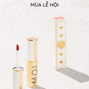 Son kem M.O.I lễ hội No.1 – Happiness – Đỏ Gạch