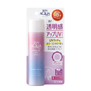 Xịt Chống Nắng Skin Aqua UV Tone Up