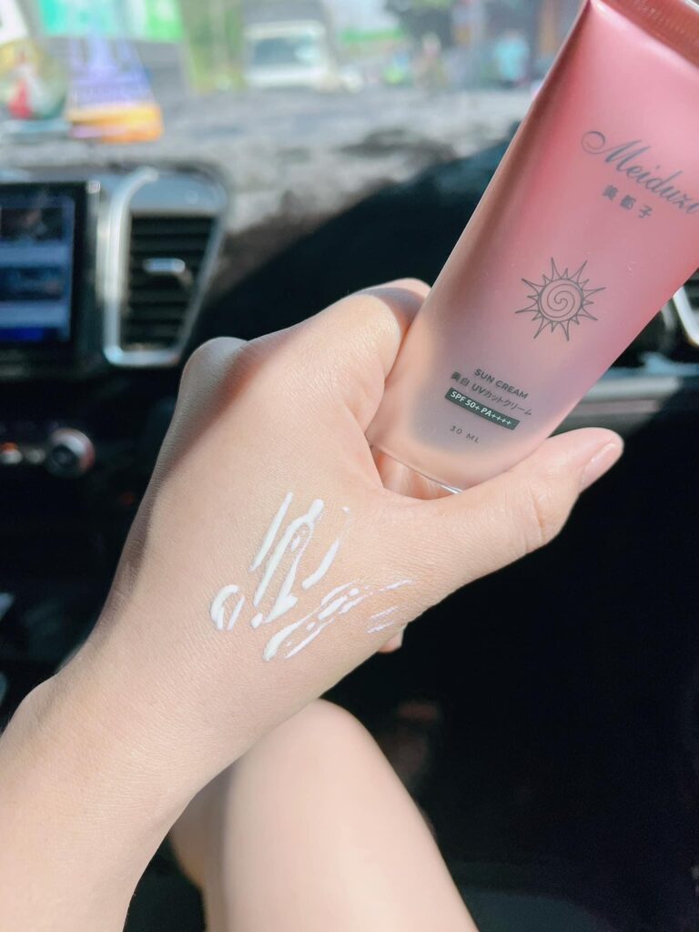 Meiduzi Kem Chống Nắng Nâng Tone