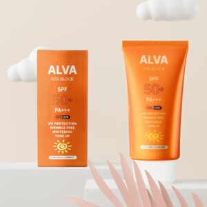 Alva Kem Chống Nắng Phổ Rộng