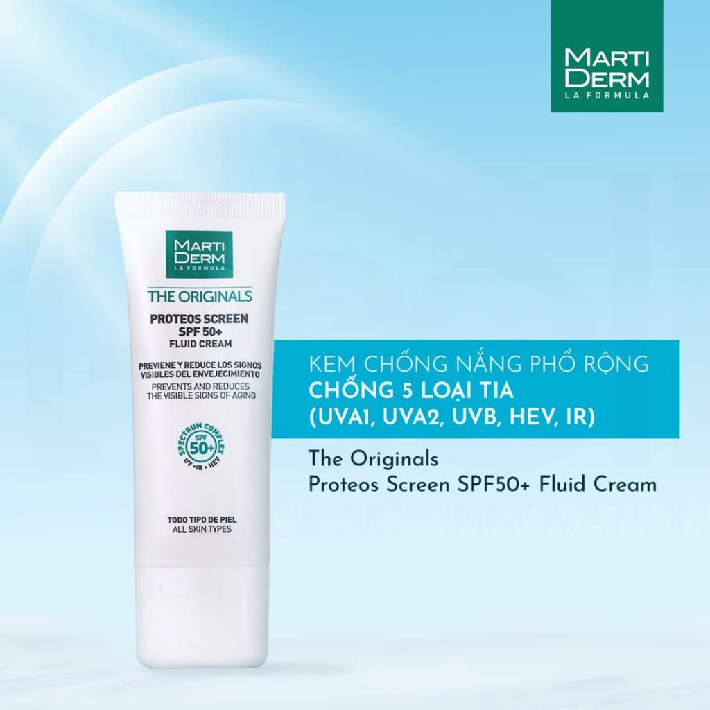 Martiderm Kem Chống Nắng Phổ Rộng